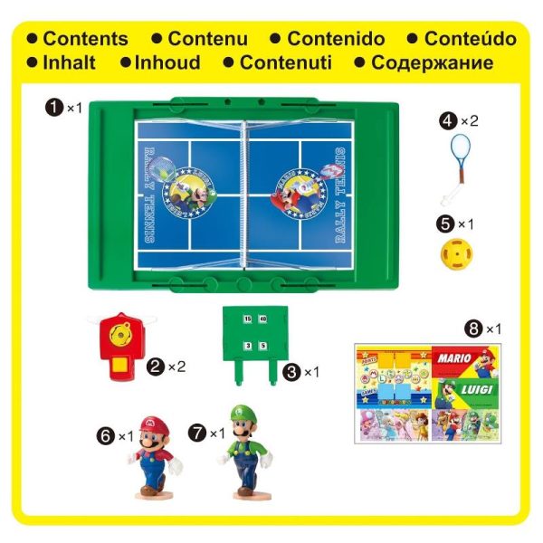 Epoch - Super Mario Rally Tennis