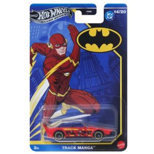 Fisher Price - Hot Wheels Dc Batman Series Track Manga