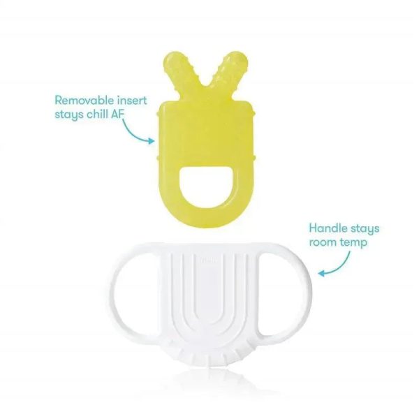 Fridababy - 2Pk Not-Too-Cold-to-Hold Silicone Teether