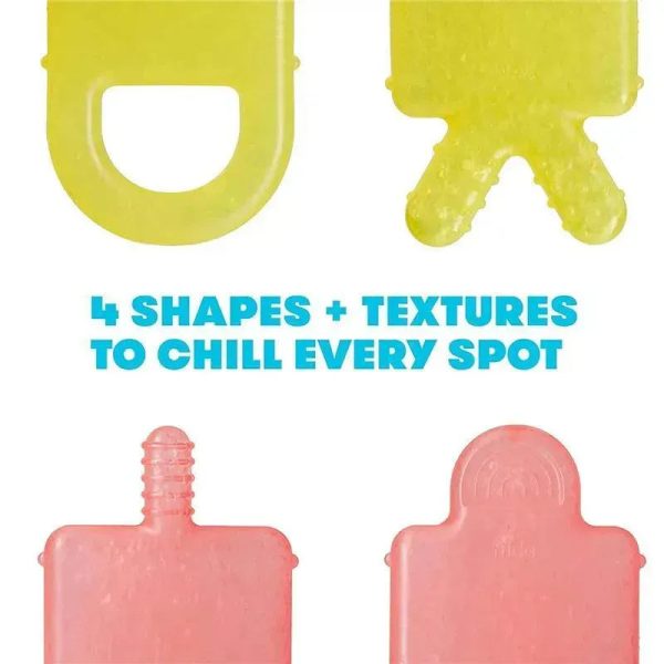 Fridababy - 2Pk Not-Too-Cold-to-Hold Silicone Teether