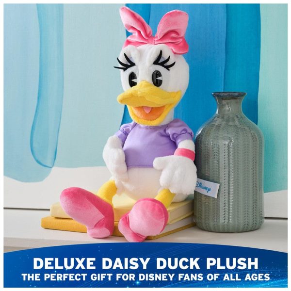Gund - Disney Official Daisy Duck Classic Plush