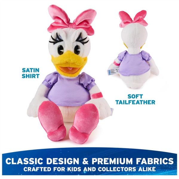 Gund - Disney Official Daisy Duck Classic Plush