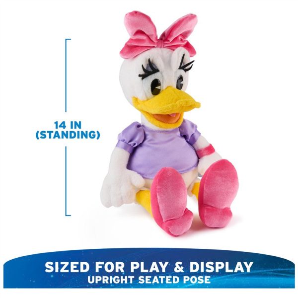 Gund - Disney Official Daisy Duck Classic Plush