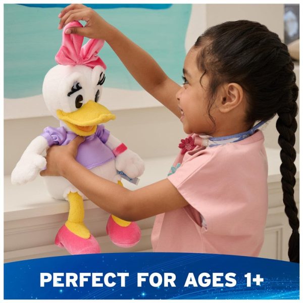 Gund - Disney Official Daisy Duck Classic Plush