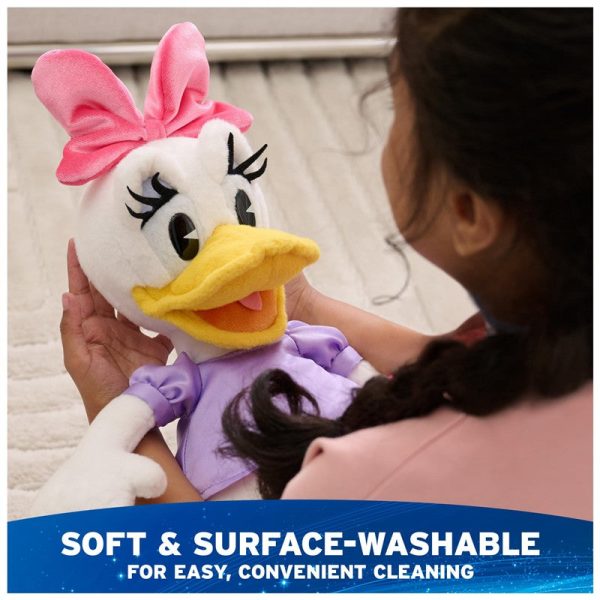 Gund - Disney Official Daisy Duck Classic Plush