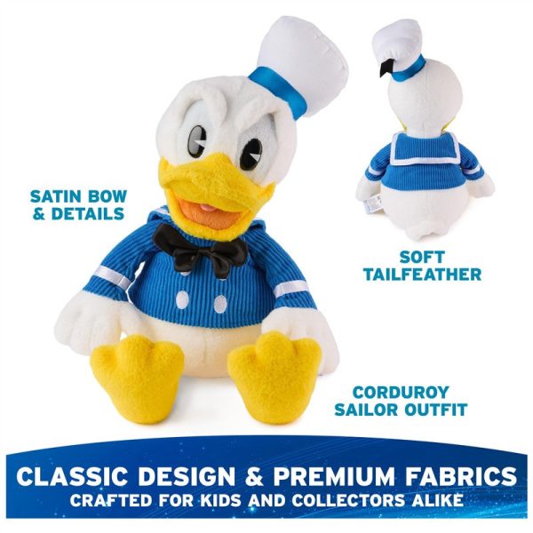 Gund - Disney Official Donald Duck Classic Plush