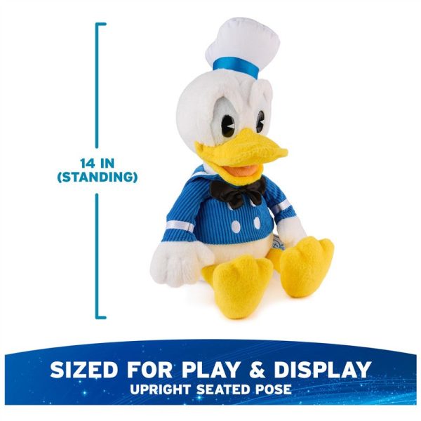 Gund - Disney Official Donald Duck Classic Plush