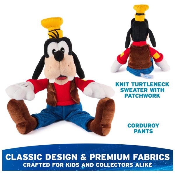 Gund - Disney Official Goofy Classic Plush
