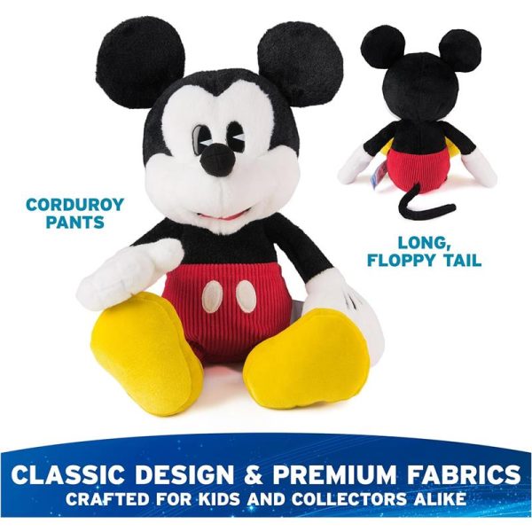 Gund - Disney Official Mickey Mouse Classic Plush