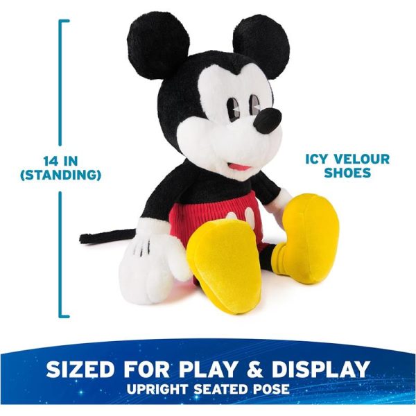 Gund - Disney Official Mickey Mouse Classic Plush