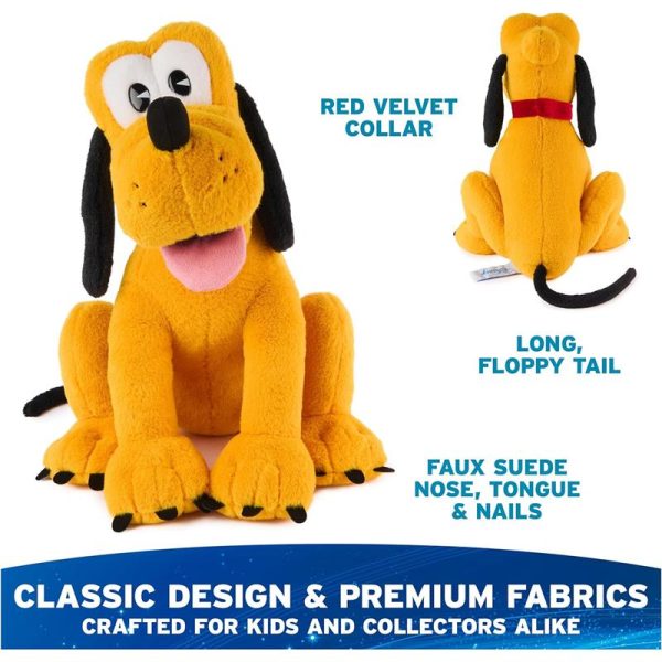 Gund - Disney Official Pluto Classic Plush