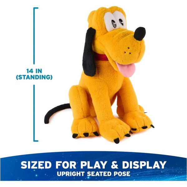 Gund - Disney Official Pluto Classic Plush