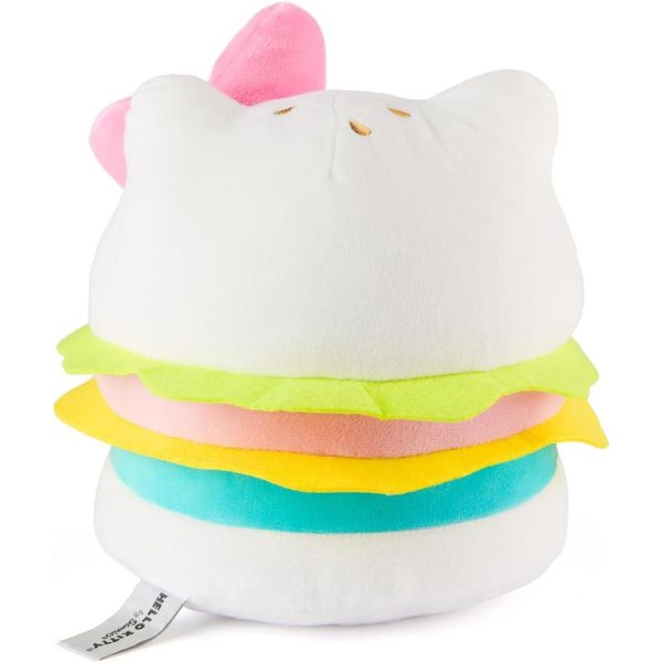 Gund - Hello Kitty Hamburger, 8 In