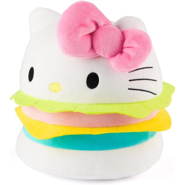 Gund - Hello Kitty Hamburger, 8 In