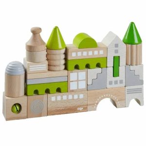 Haba - Coburg 28 Piece Wooden Building Blocks