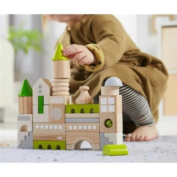 Haba - Coburg 28 Piece Wooden Building Blocks