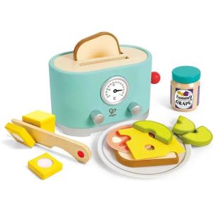 Hape - Ding & Pop-Up Toaster