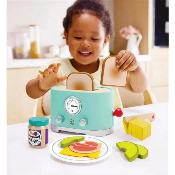 Hape - Ding & Pop-Up Toaster