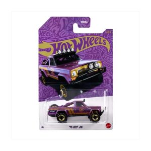 Hot Wheels 57Th Anniversary Purple And Gold Series, '73 Jeep