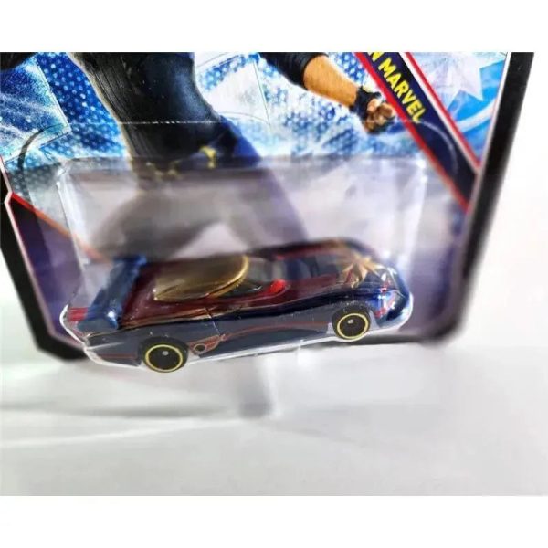 Hot Wheels - Character Cars Marvel The Marvels, Captian Marvel