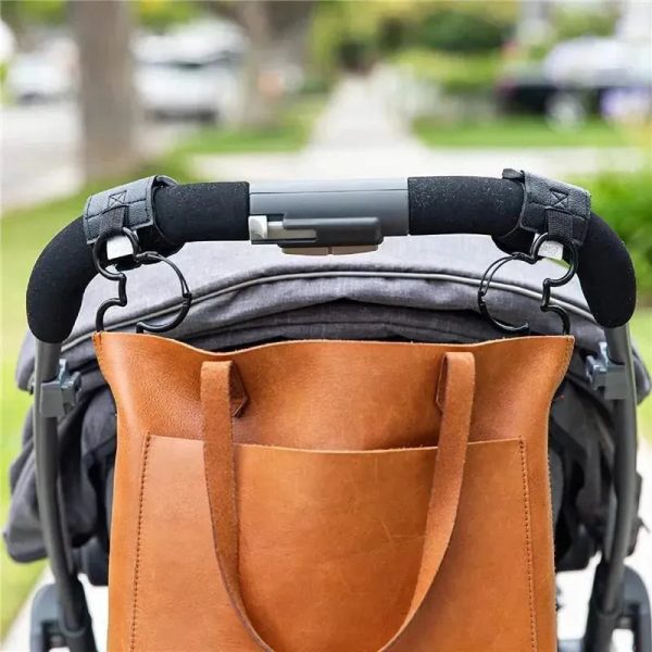 J.L. Childress - 2Pk Mickey Mouse Clip 'N Carry Stroller Hook