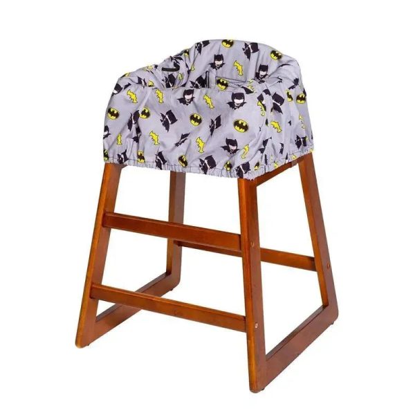 J.L. Childress - DC Comics Batman Shopping Cart & High Chair Cover for Baby to Toddler