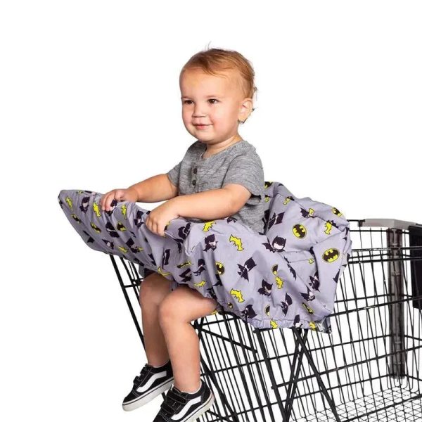 J.L. Childress - DC Comics Batman Shopping Cart & High Chair Cover for Baby to Toddler