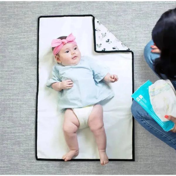 J.L. Childress - Disney Baby Full Body Changing Pad, Minnie Dot