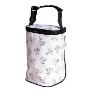 J.L. Childress - Disney Baby TwoCOOL Double Bottle Cooler, Minnie Dot