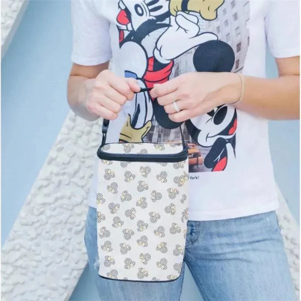 J.L. Childress - Disney Baby TwoCOOL Double Bottle Cooler, Minnie Dot