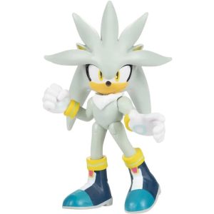 Jakks - Sonic 2.5In Figures Silver