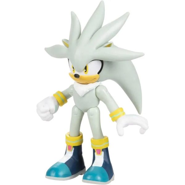 Jakks - Sonic 2.5In Figures Silver