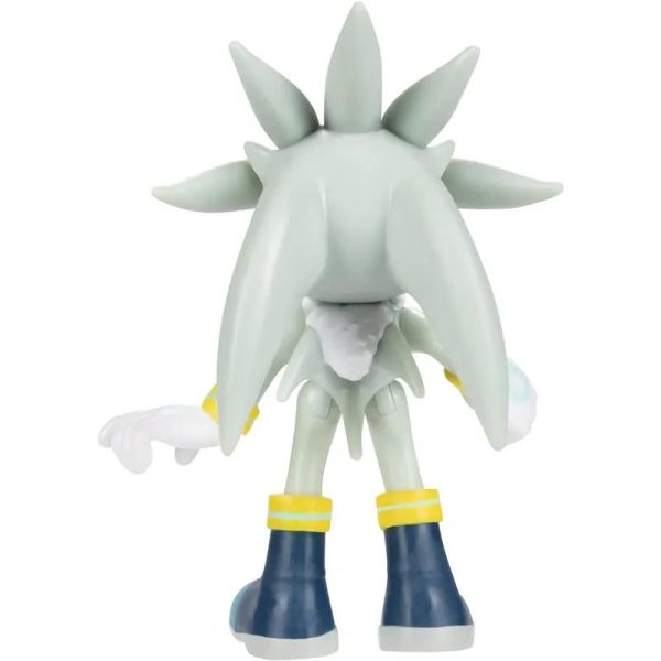 Jakks - Sonic 2.5In Figures Silver