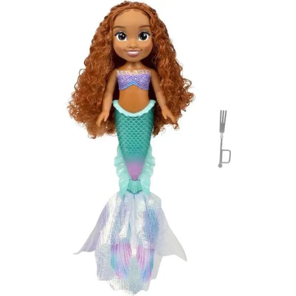 Jakks - The Little Mermaid Disney Little Mermaid Movie, Stunning 15 Ariel Doll