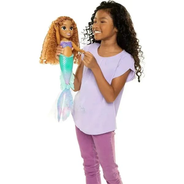 Jakks - The Little Mermaid Disney Little Mermaid Movie, Stunning 15 Ariel Doll