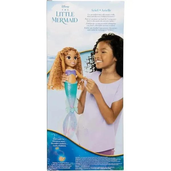 Jakks - The Little Mermaid Disney Little Mermaid Movie, Stunning 15 Ariel Doll