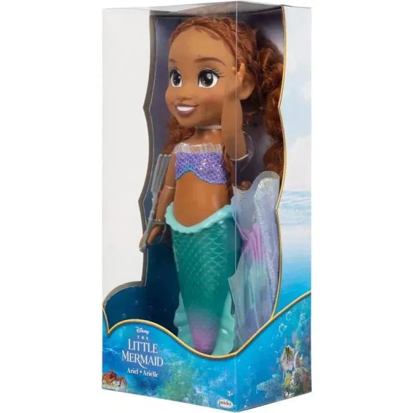 Jakks - The Little Mermaid Disney Little Mermaid Movie, Stunning 15 Ariel Doll