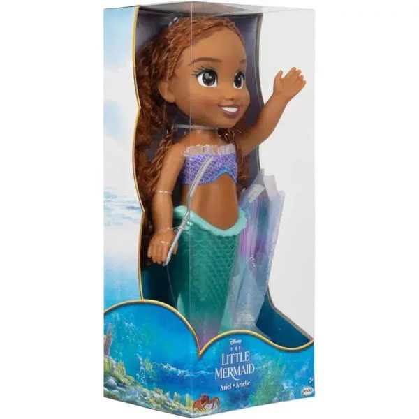 Jakks - The Little Mermaid Disney Little Mermaid Movie, Stunning 15 Ariel Doll