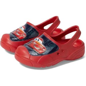 Josmo - Baby Boy Cars Slide Sandals, Red