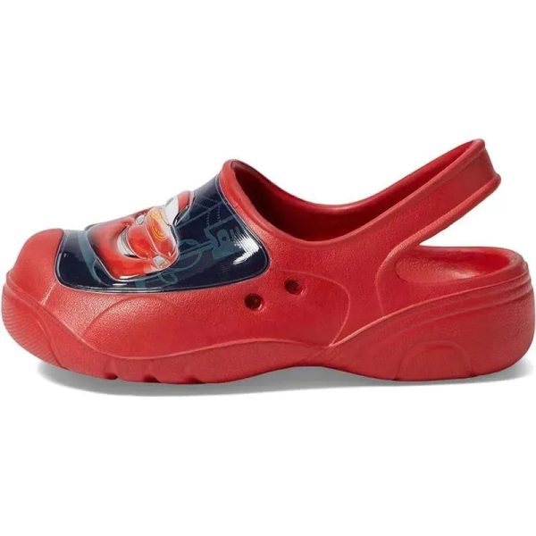 Josmo - Baby Boy Cars Slide Sandals, Red