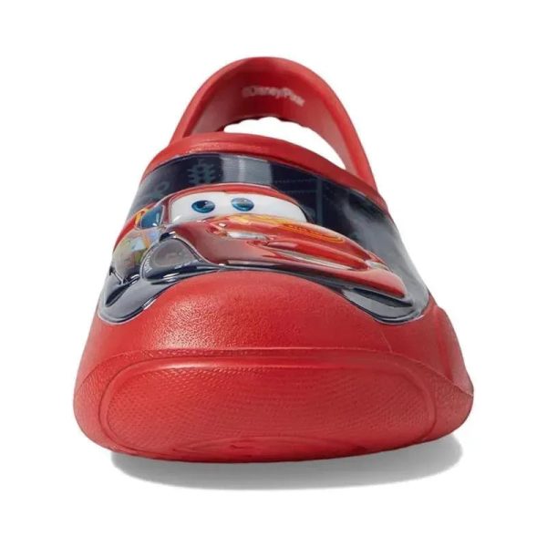 Josmo - Baby Boy Cars Slide Sandals, Red