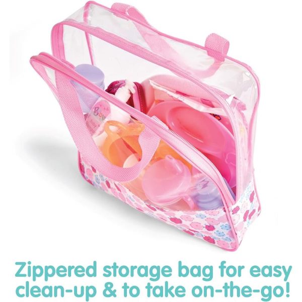 Kidoozie - Doll Care Playset