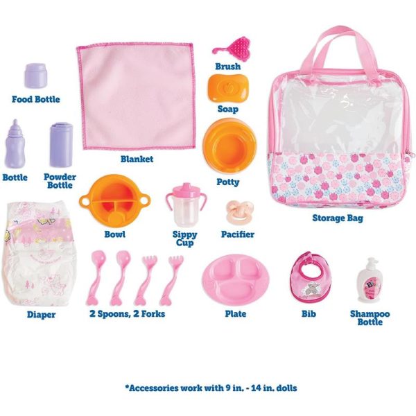 Kidoozie - Doll Care Playset
