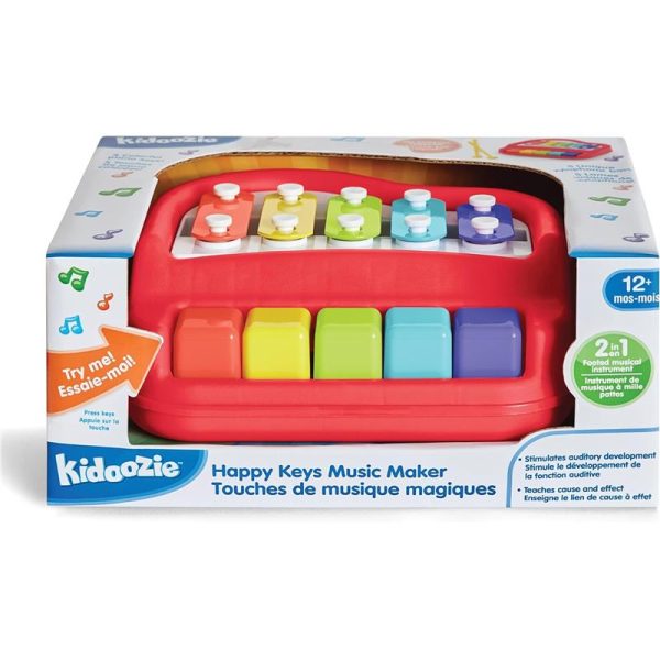 Kidoozie - Happy Keys Music Maker
