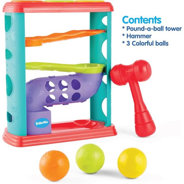Kidoozie - Pound-A-Ball Tower