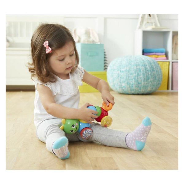 Kidoozie - Press 'N Go Inchworm
