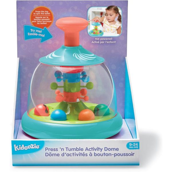Kidoozie - Press 'N Tumble Activity Dome