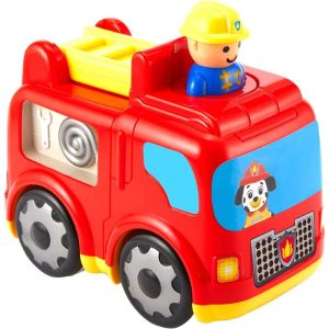Kidoozie - Press 'N Zoom Fire Engine
