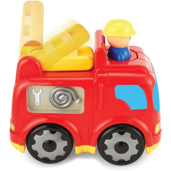 Kidoozie - Press 'N Zoom Fire Engine