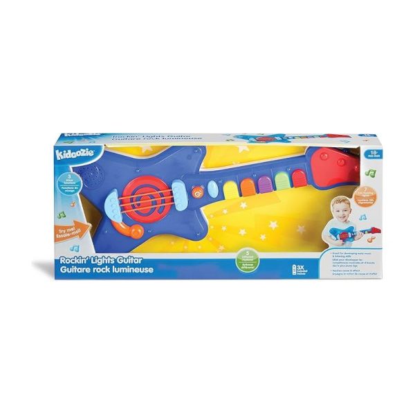 Kidoozie - Rockin' Lights Guitar